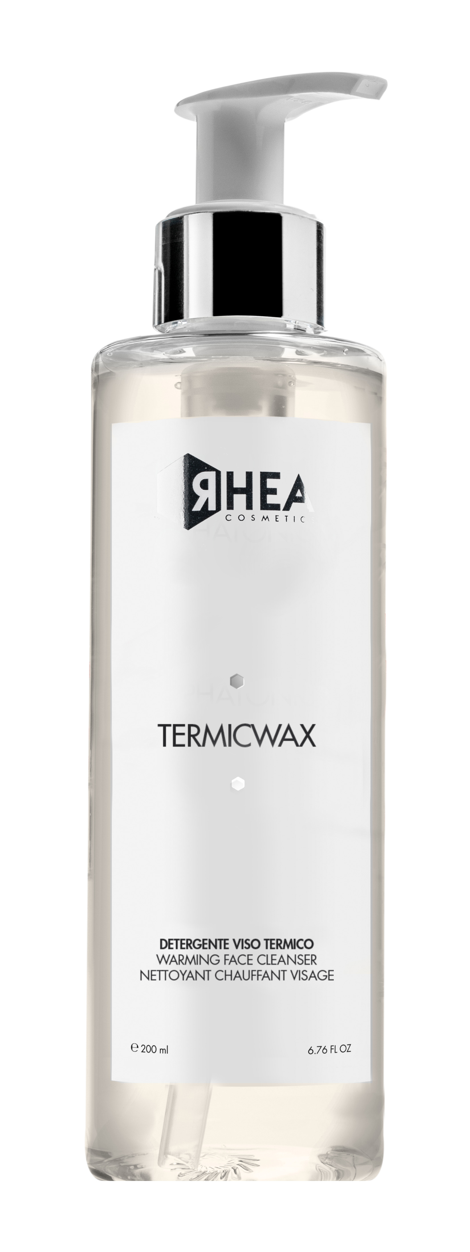 Очисна паста для обличчя з ефектом розігрівання RHEA Cosmetics TermicWax